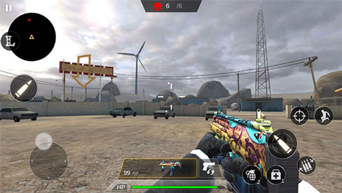 战火英雄重制版