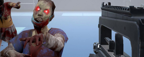 死亡突袭:僵尸射手