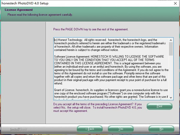 honestech PhotoDVD电子相册制作软件
