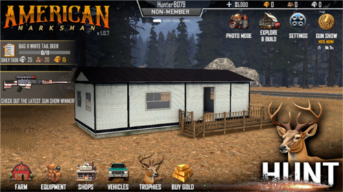 美国神枪手内置作弊菜单版