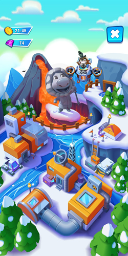 汤姆猫英雄跑酷无限金币钻石版