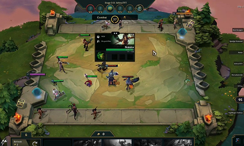 英雄联盟自走棋手游