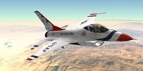 GeoFS Flight Simulator汉化版