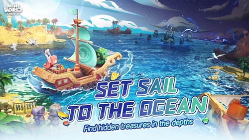 迷你世界国际服破解版无限迷你币