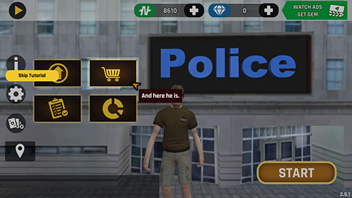 迈阿密警察内购版