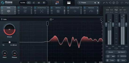 iZotope Ozone 11(臭氧11)
