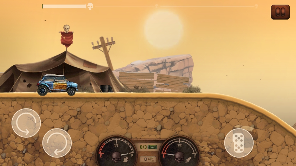 山地僵尸赛车最新版(Zombie Hill Racing)