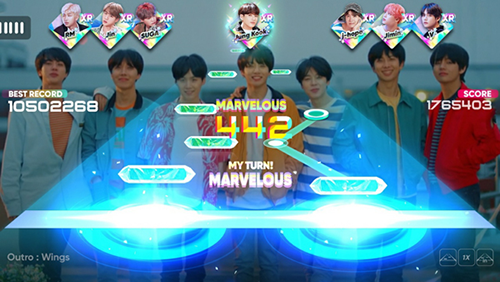 节奏蜂巢国际版