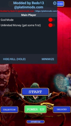 吸血鬼幸存者内置修改器