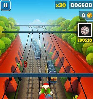 地铁跑酷北京版