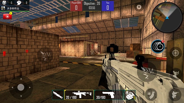 反击射击战场游戏中文版