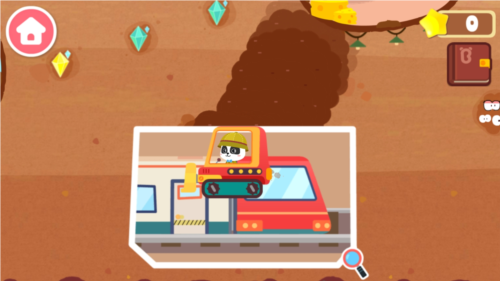 奇妙地下王国宝宝巴士