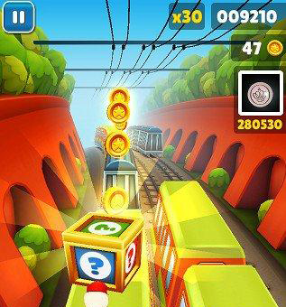 地铁跑酷北极版