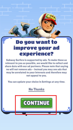 地铁跑酷中文版