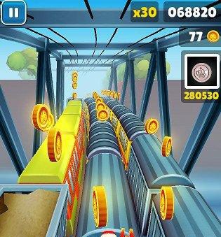 地铁跑酷北极版