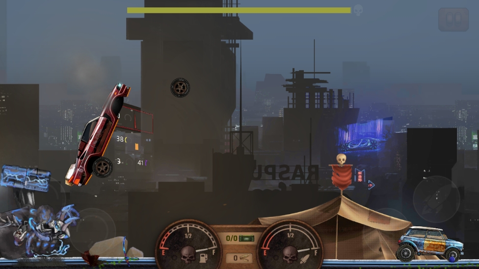 山地僵尸赛车最新版(Zombie Hill Racing)