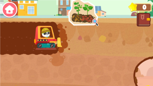 奇妙地下王国宝宝巴士