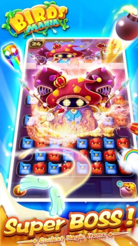 愤怒的小鸟消消乐中文版