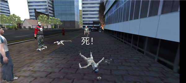 绳索木乃伊犯罪模拟器中文版(Rope Mummy Crime Simulator Vegas Hero)