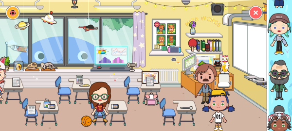 米加小镇学校完整版最新版