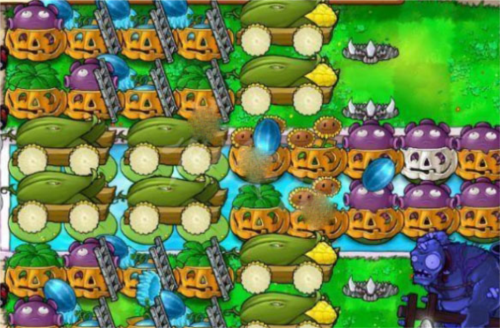 植物大战僵尸1