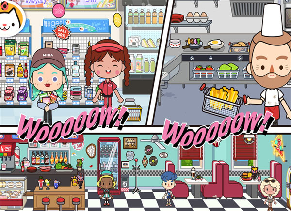 米加小镇世界官方正版