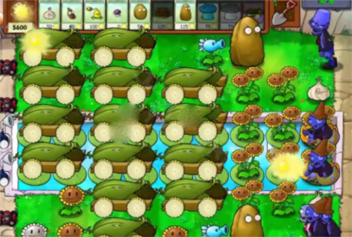 植物大战僵尸1