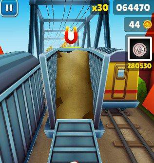 地铁跑酷北京版