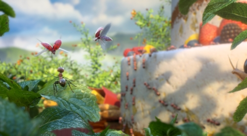 小小蚁国体验服