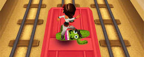 地铁跑酷墨西哥万圣节国际版本