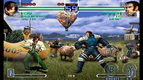 拳皇2003安卓加强版