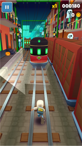 subway surfers地铁瞎跑