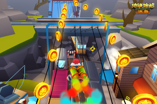 地铁跑酷冰岛版国际版