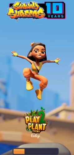 地铁跑酷摩纳哥英语版