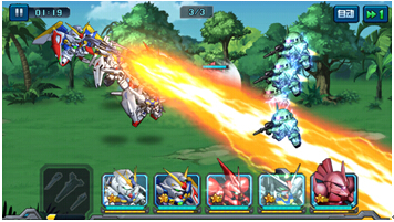 敢达决战小米版