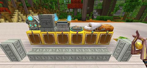 迷你世界全部皮肤解锁版