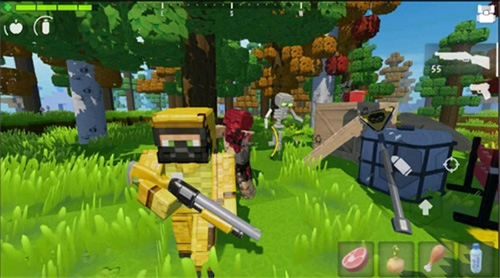 猎人僵尸生存无限金币子弹版