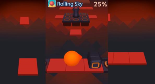 滚动的天空电音关卡版本