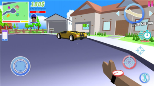 沙盒模拟器盗贼战争