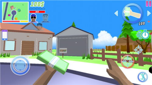 沙盒模拟器盗贼战争