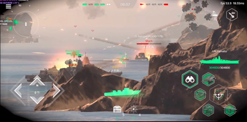 现代战舰无限金币钻石版