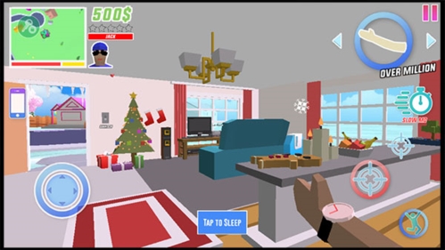 沙盒模拟器盗贼战争