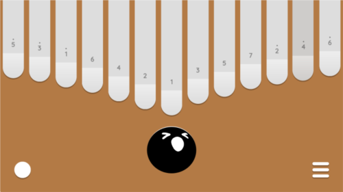 卡林巴拇指琴调音器17音