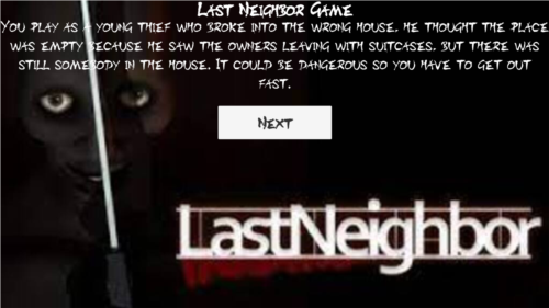 最后的邻居恐怖游戏