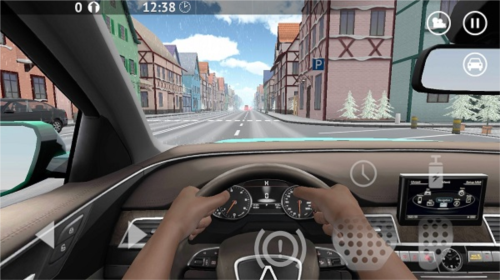 真人驾驶汽车德国最新版