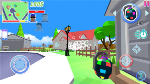 沙盒模拟器盗贼战争