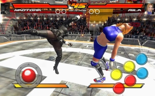 美女摔跤模拟器中文版