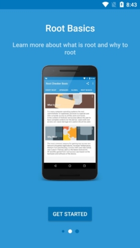 Root Checker app