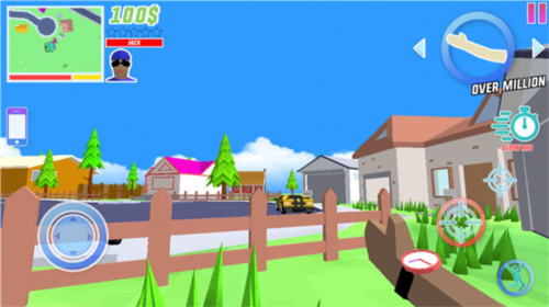 沙盒模拟器盗贼战争