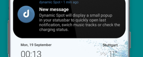 dynamic Spot中文版